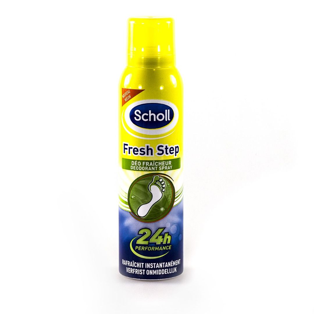 Scholl fresh step extra fresh - deo - 150ml