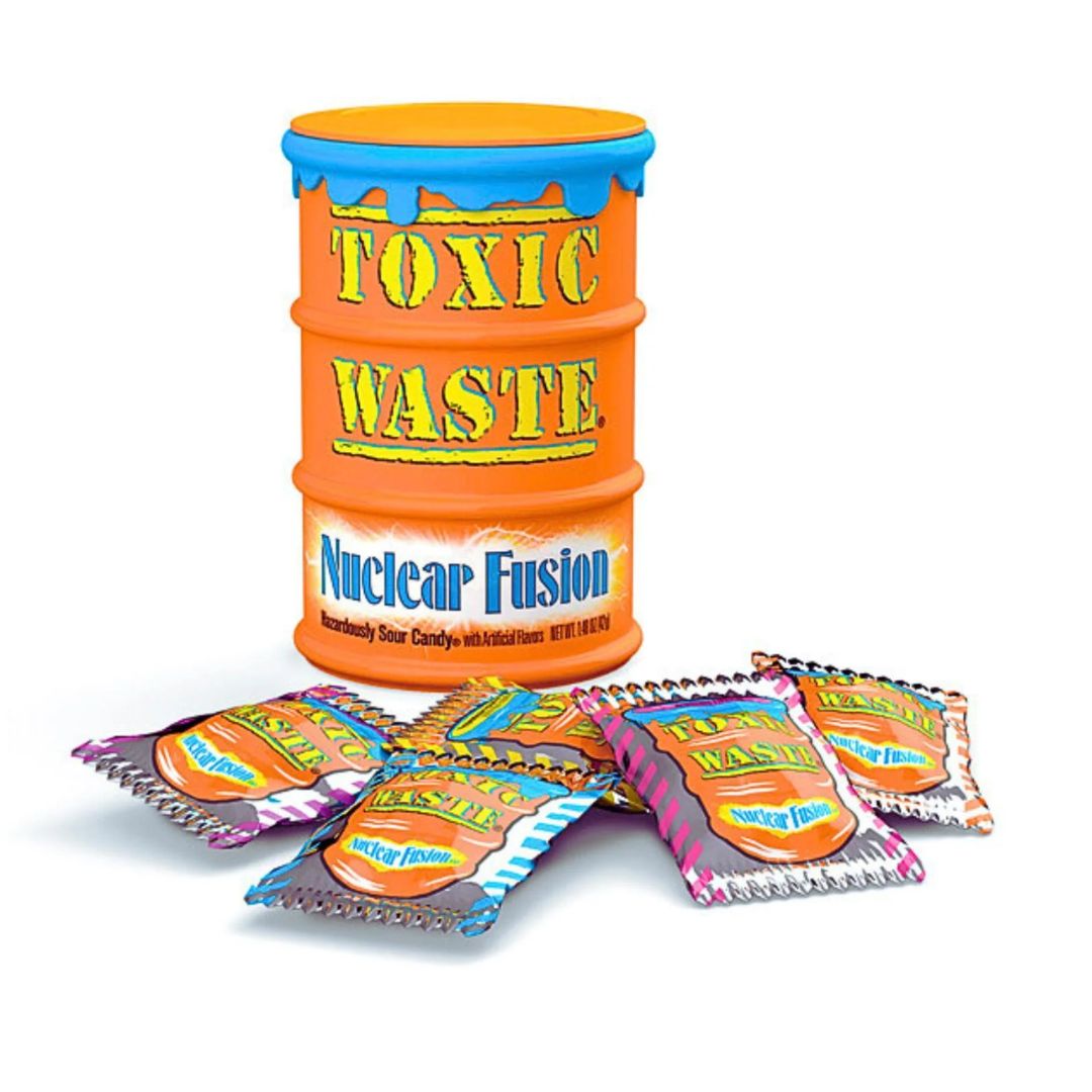 Toxic waste nuclear fusion 42g