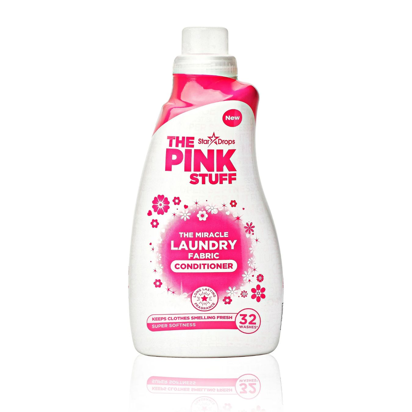 The Pink Stuff - The Miracle Laundry Fabric Conditioner - 32 Wash