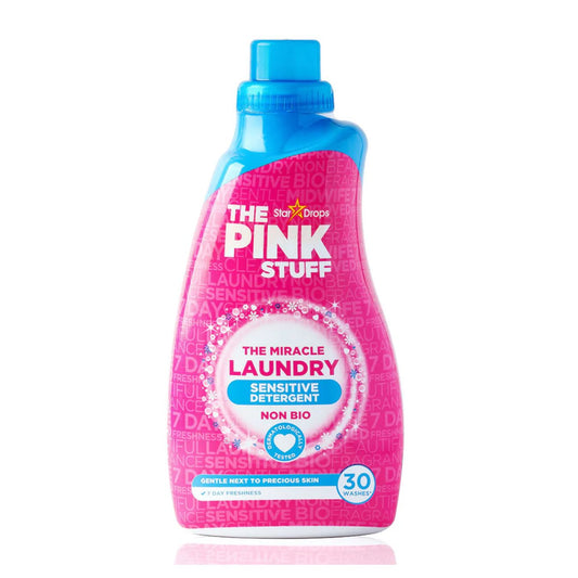 The Pink Stuff - The Miracle Laundry Sensitive Detergent - Non Bio - 30 Wash