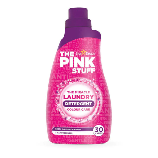 The Pink Stuff - The Miracle Laundry Detergent - Colour Care - 30 Wash