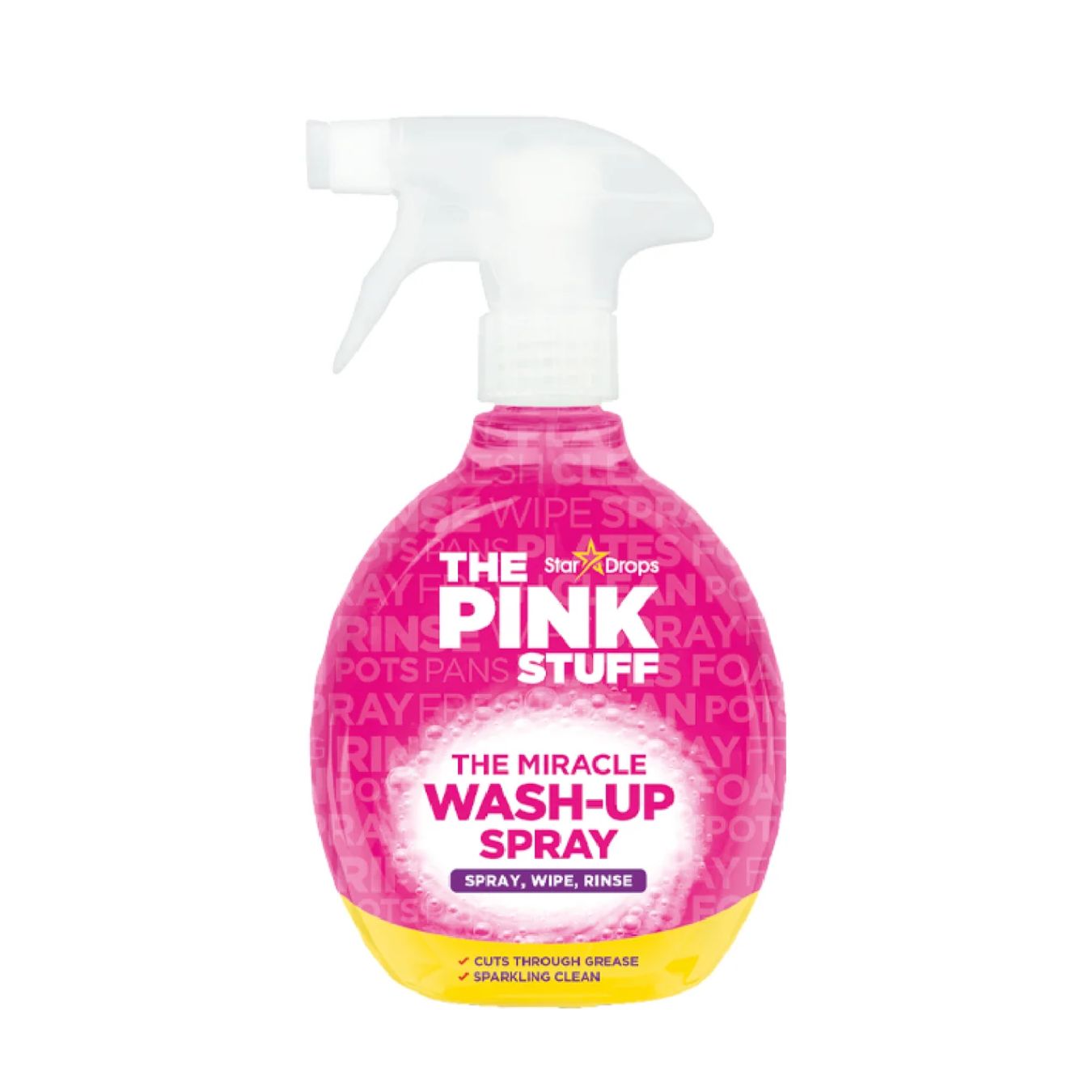 The Pink Stuff - The Miracle Wash-Up Spray - 500ml