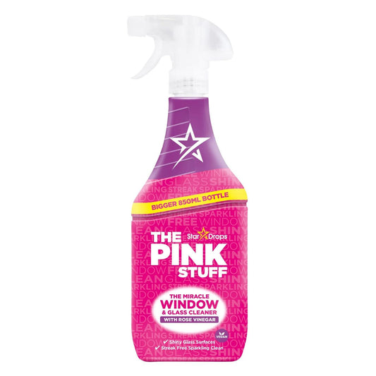 The Pink Stuff - The Miracle Window & Glass Cleaner - 750ml