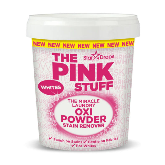 The Pink Stuff - The Miracle Oxi Powder Stain Remover White - 1kg
