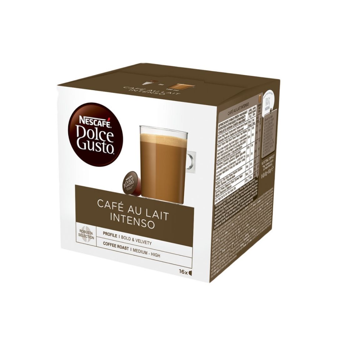 Dolce Gusto Cafe au Lait Intenso - 16 Pods