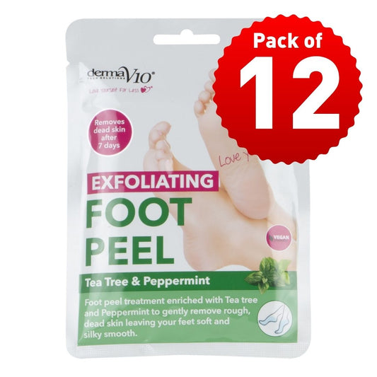 Derma V10 Exfoliating Foot Peel
