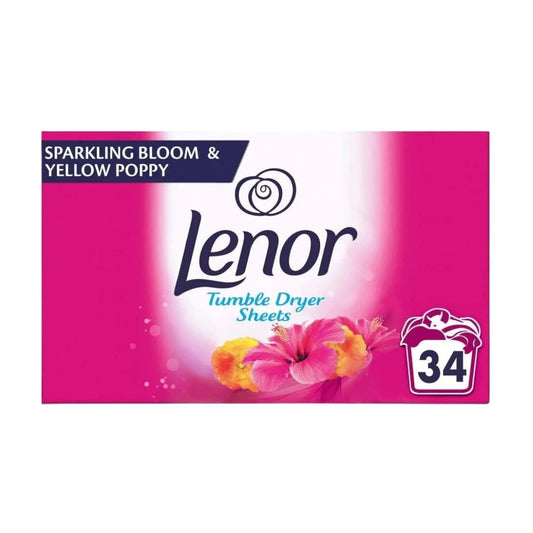 Lenor Sheets Sparkling Bloom 3