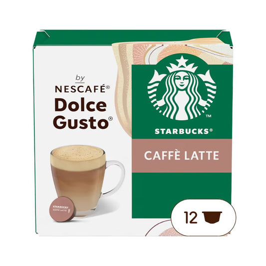 Dolce Gusto Caffe Latte Starbucks - 12 Pods