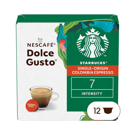 Dolce Gusto Colombia Espresso Starbucks - 12 Pods