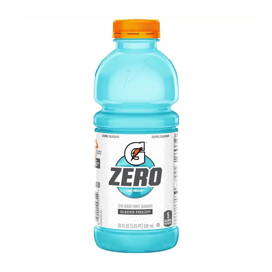 Gatorade zero glacier freeze - 591ml