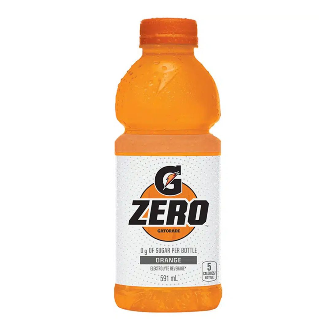 Gatorade zero orange - 591ml