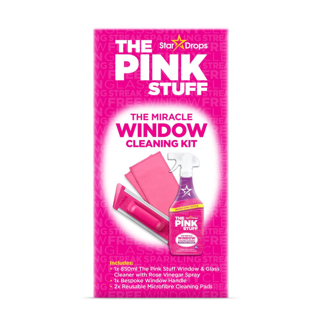 The Pink Stuff - Miracle Window Cleaning Kit - 850ml