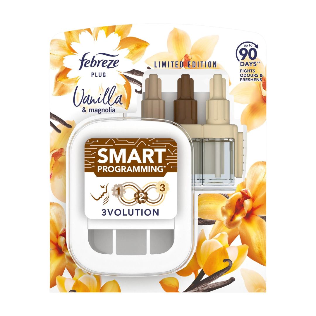 Febreze 3Volution Starter Kit vanilla cookie - 20ml + Plug