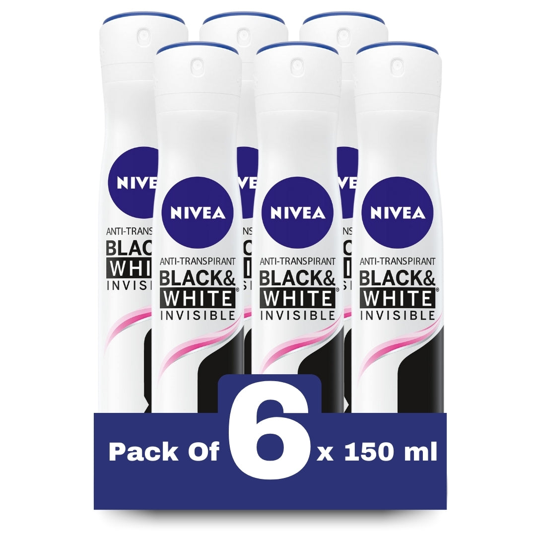 Nivea Black & White Spray - Women - 150ml