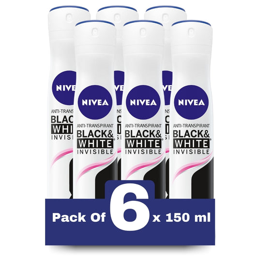 Nivea Black & White Spray - Women - 150ml