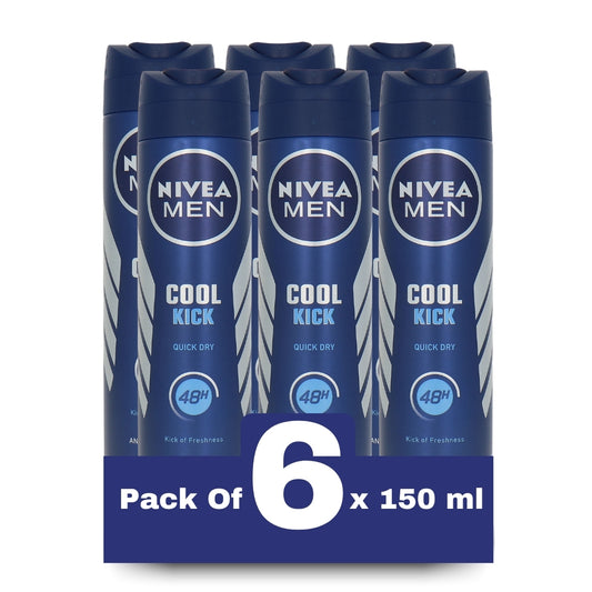 Nivea Cool Kick Spray - Men - 150ml