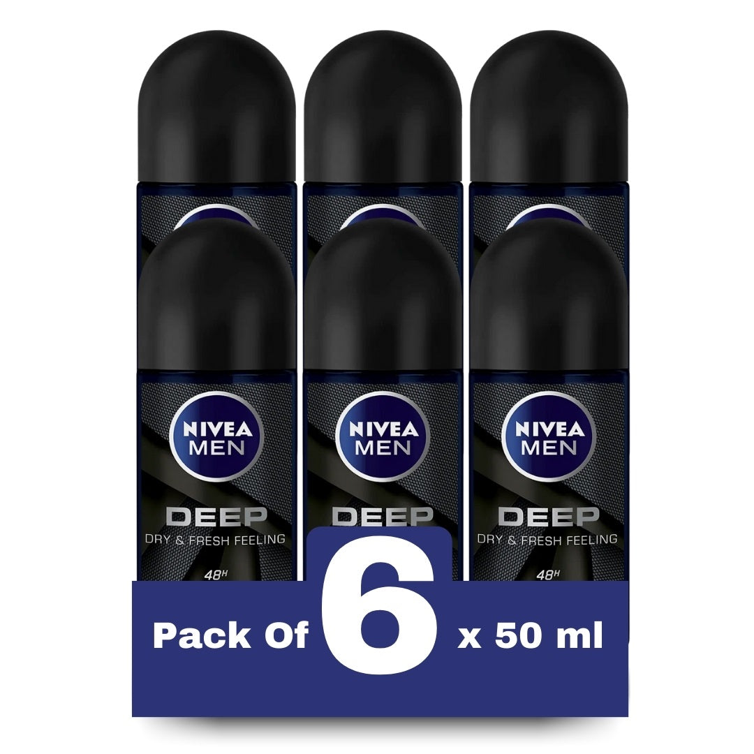 Nivea Deep Roll On - Men - 50ml
