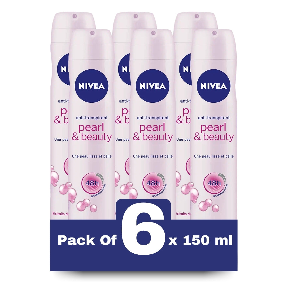 Nivea Pearl & Beauty Spray - Women - 150ml