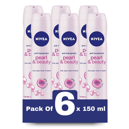 Nivea Pearl & Beauty Spray - Women - 150ml