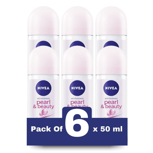 Nivea Pearl & Beauty Roll On - Women - 50ml