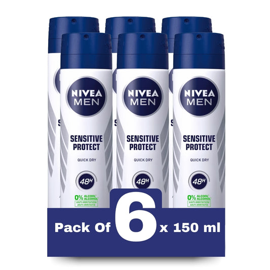 Nivea Sensitive Protect Spray - Men - 150ml