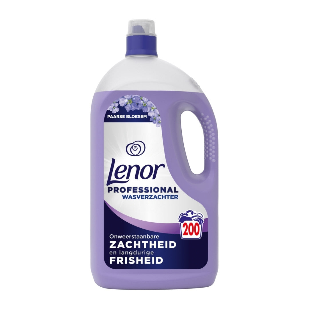 Lenor Professional Liquid Fabric Softener Purple Bloom 200W