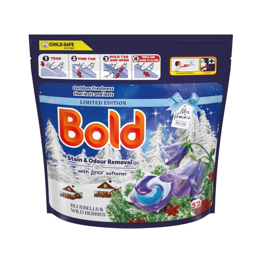 Bold Pods Alpine and Wild Berries - 52pods