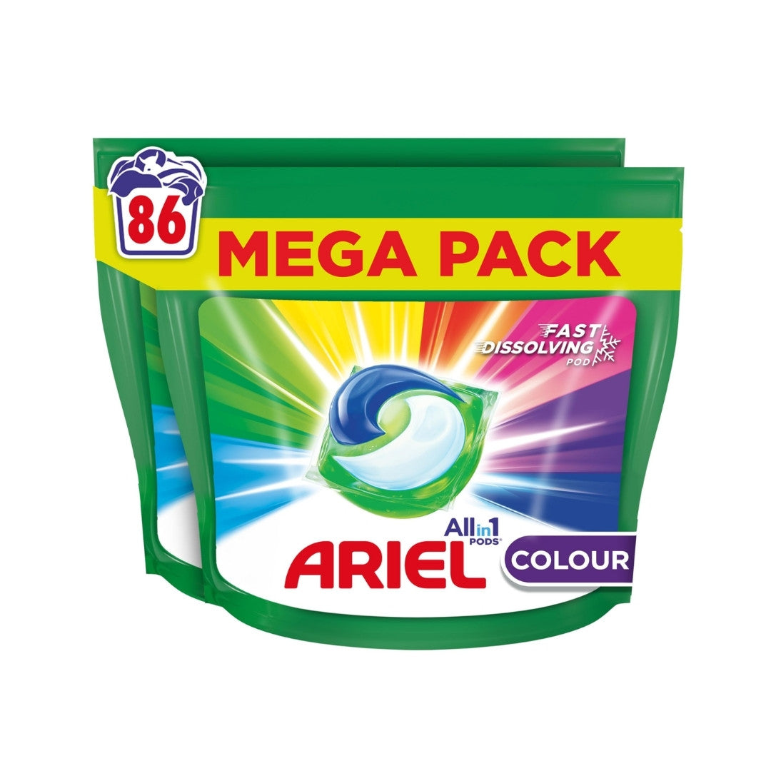 Ariel Pods Colour - 86 pods