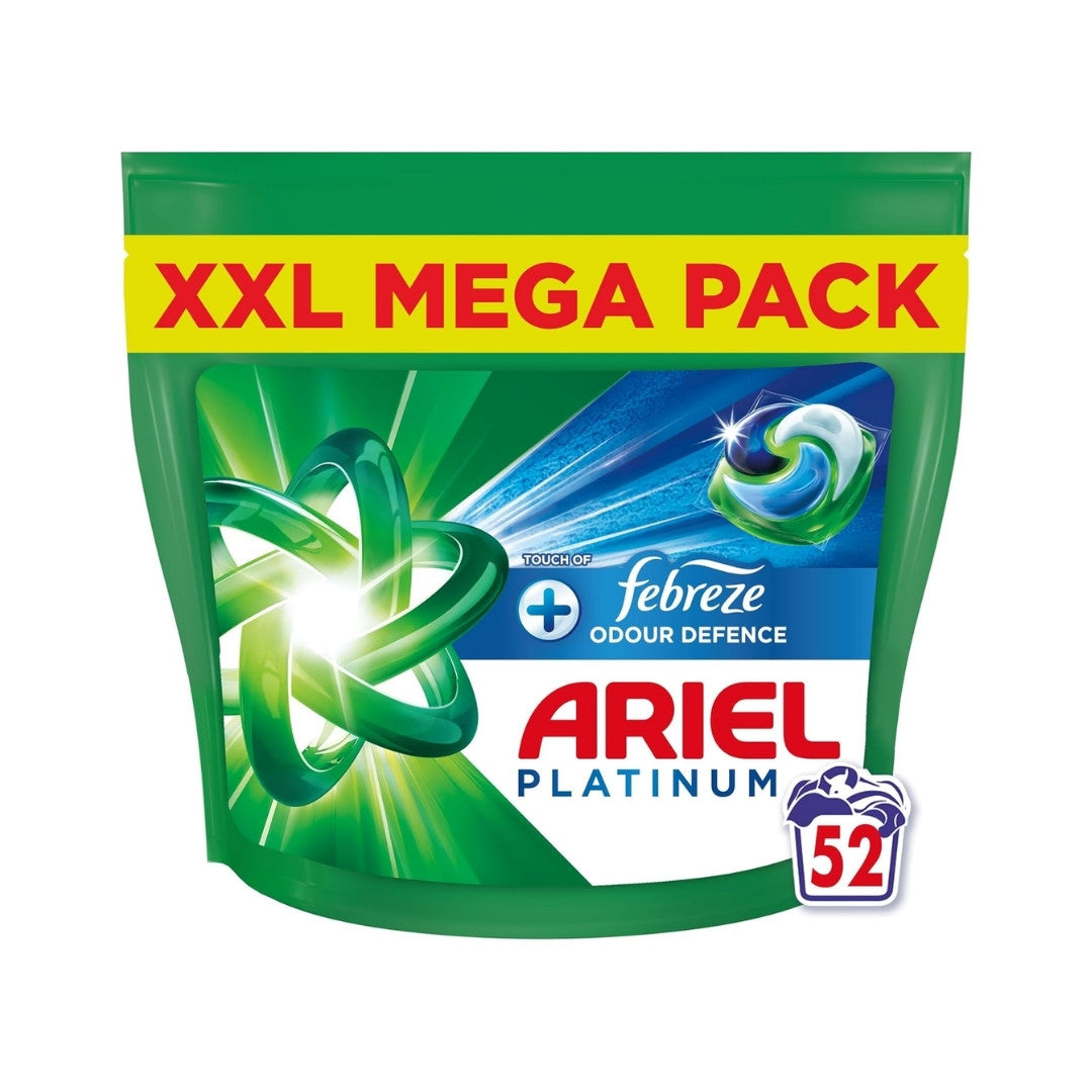 Ariel Pods Odour Defence - 52 pods