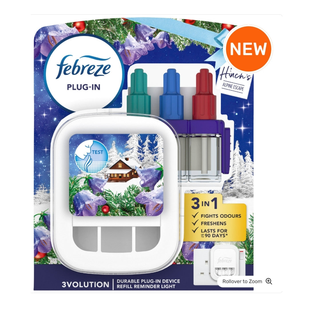 Febreze 3volution Starter Kit Alpine Escape - 20ml