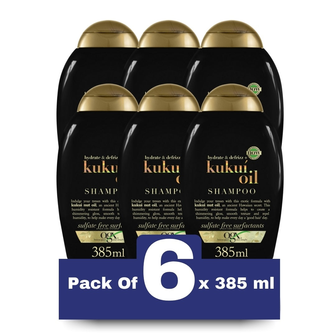 OGX Kukui Oil Shampoo - 385ml