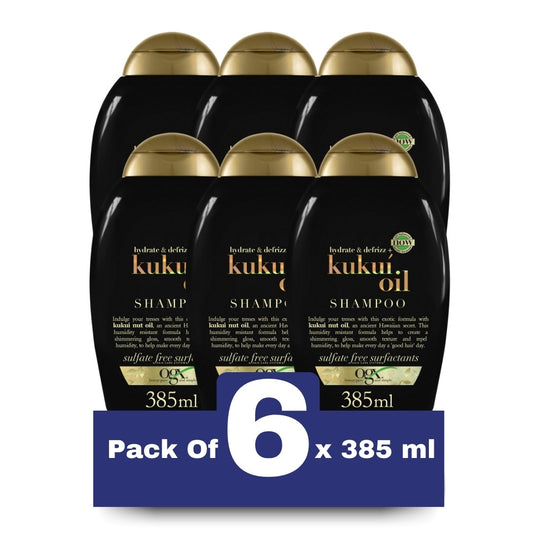 OGX Kukui Oil Shampoo - 385ml