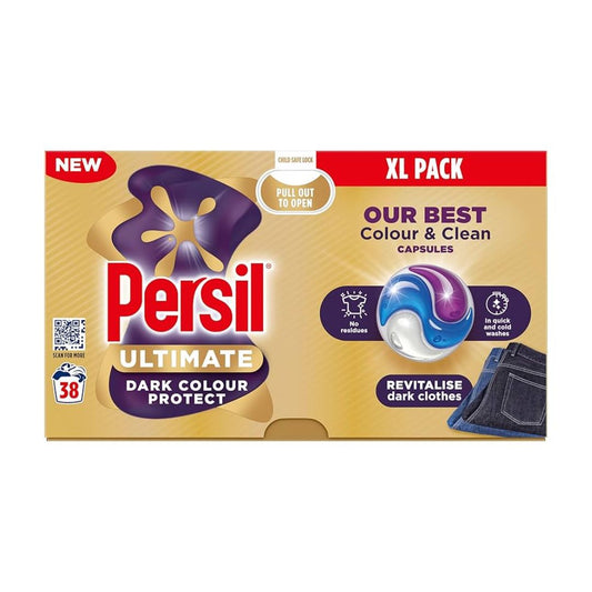 PERSIL ULTIMATE CAPSULES DARK COLOR PROTECT 38pods