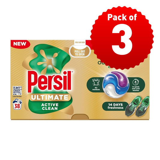 PERSIL ULTIMATE CAPSULES ACTIVE CLEAN 38pods
