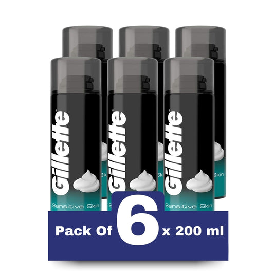 Gillette Shaving Foam Sensitive - 200ml
