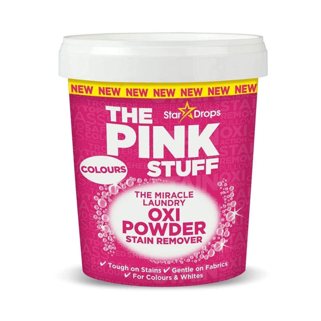 The pink stuff - The Miracle Oxi Powder Stain Remover colour - 1kg