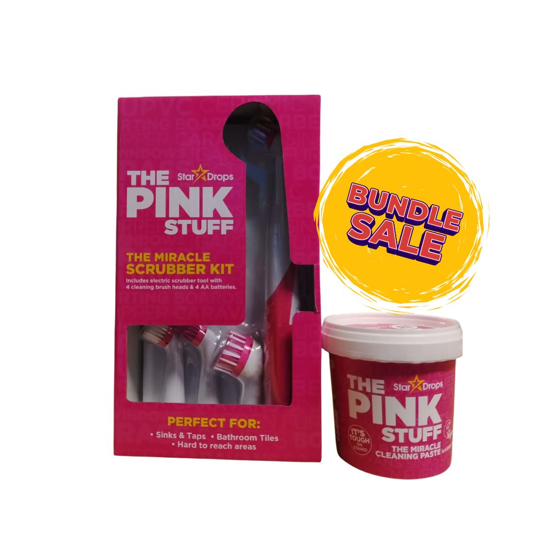 Pink Stuff Brush Bundle