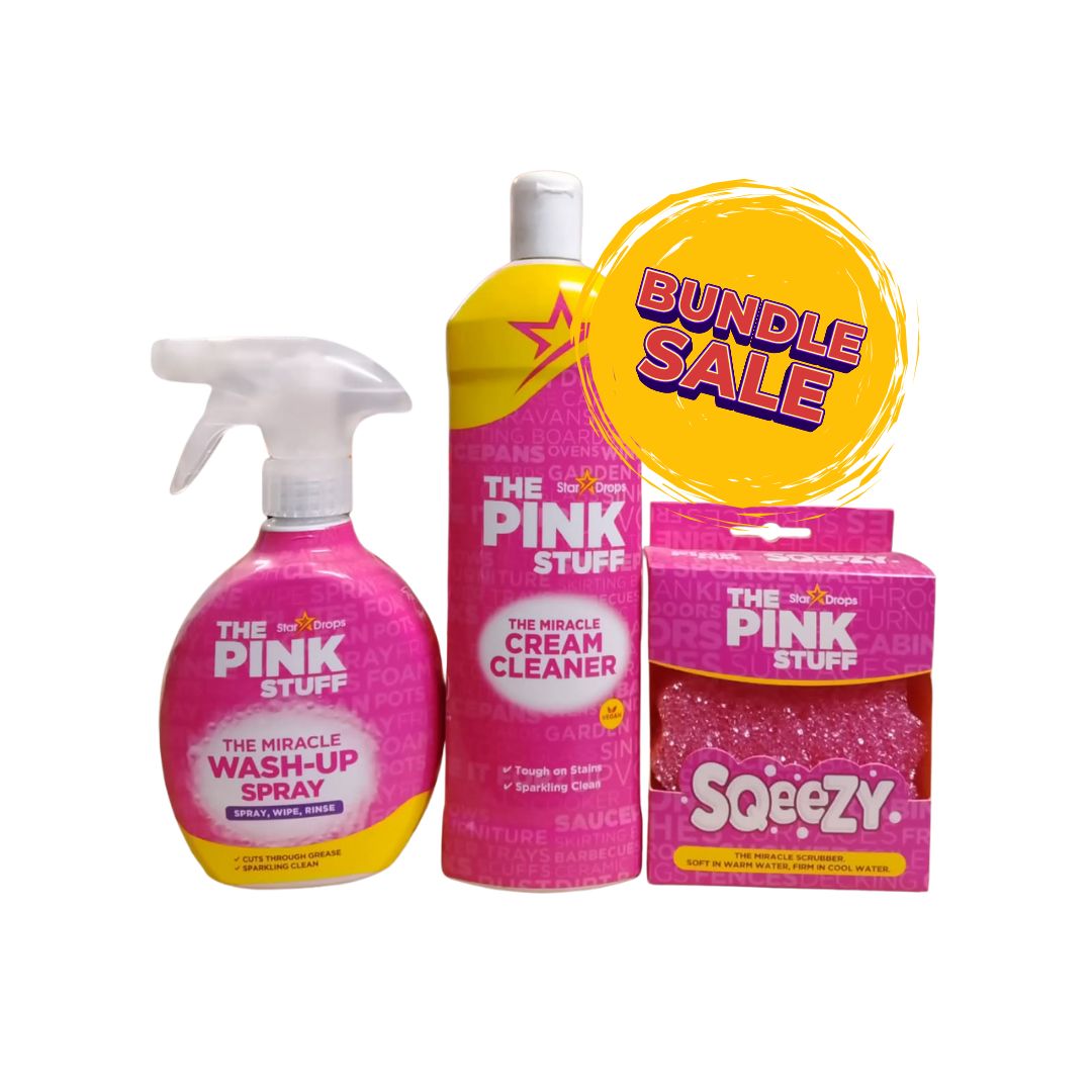 Pink Stuff Kitchen Must Have Bundle