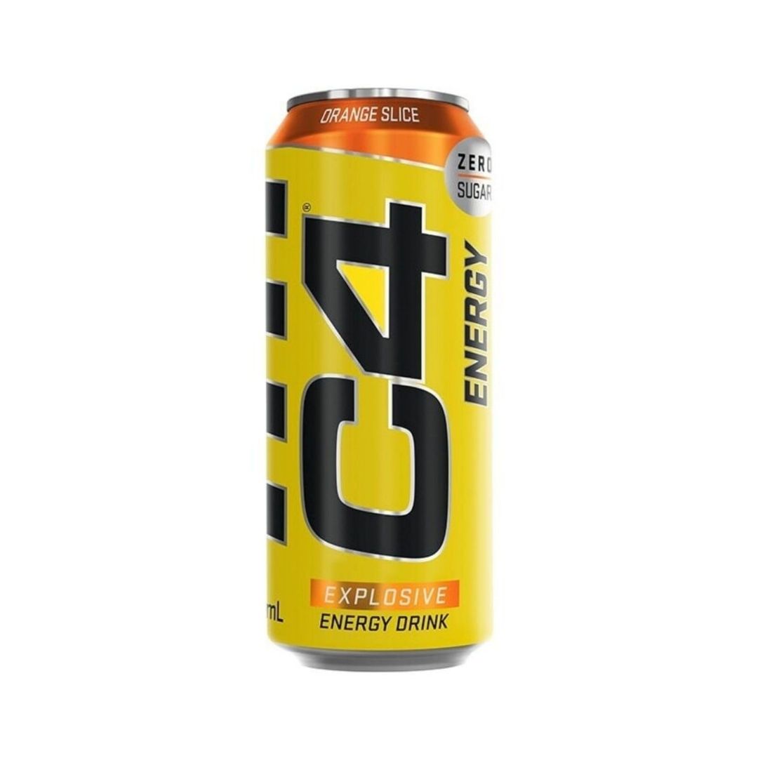 C4 orange slice zero sugar - 500ML