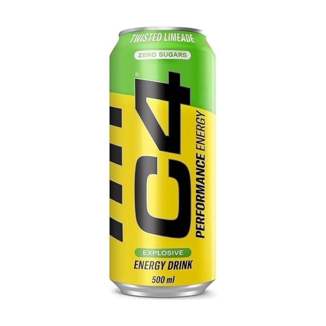 C4 twisted limeade zero sugar - 500ML