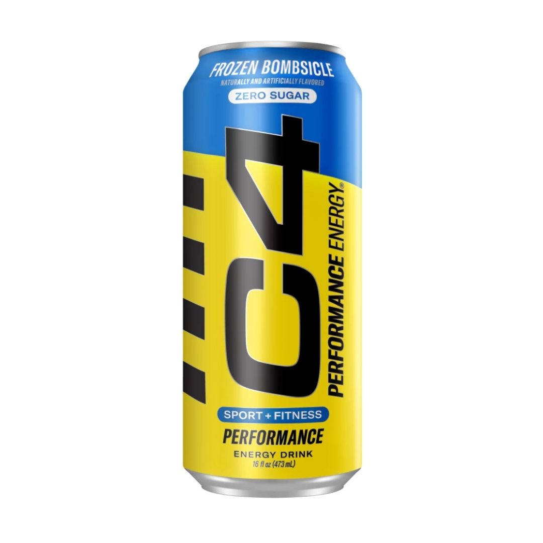C4 frozen bombsicle zero sugar - 500ML