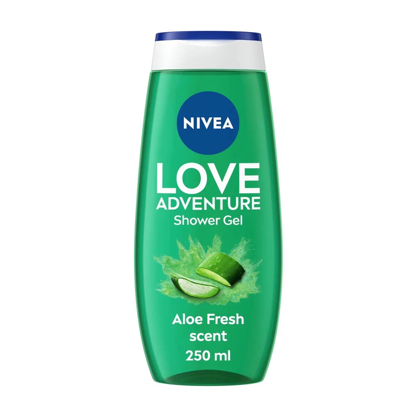 NIVEA SHOWER GEL LOVE ADVENTURE - 250ml