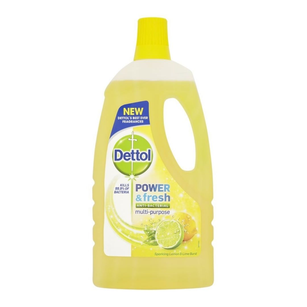 Dettol Floor Cleaner Power & Fresh Citrus - 1L