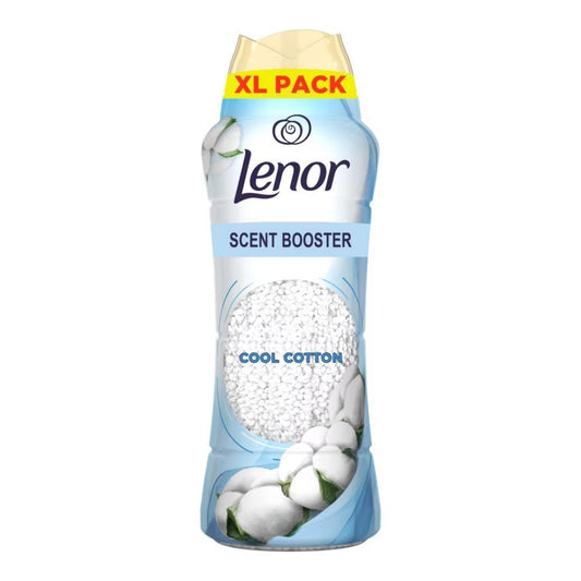Lenor Beads Fabric Cool Cotton - 495g