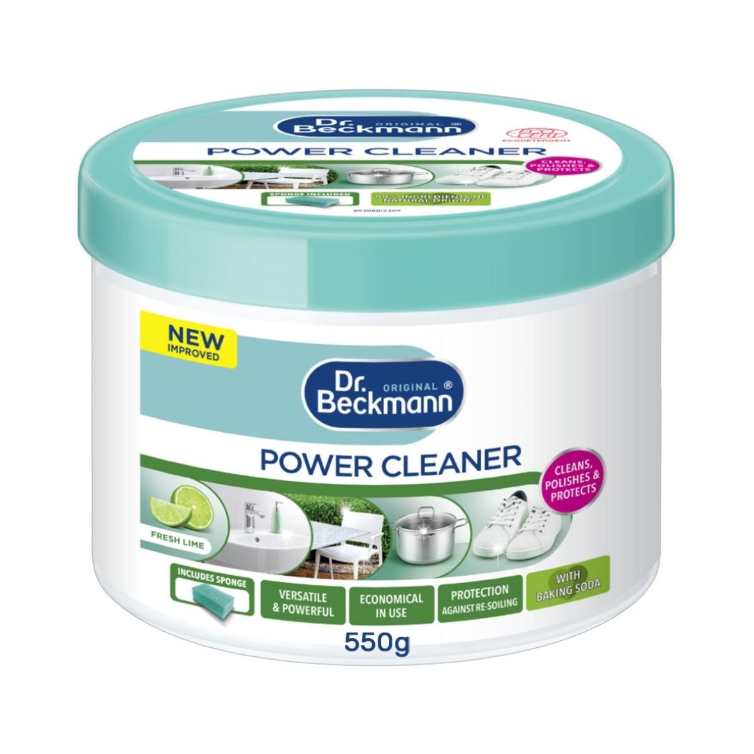 Dr Beckmann Power Cleaner Paste + sponge - 550g