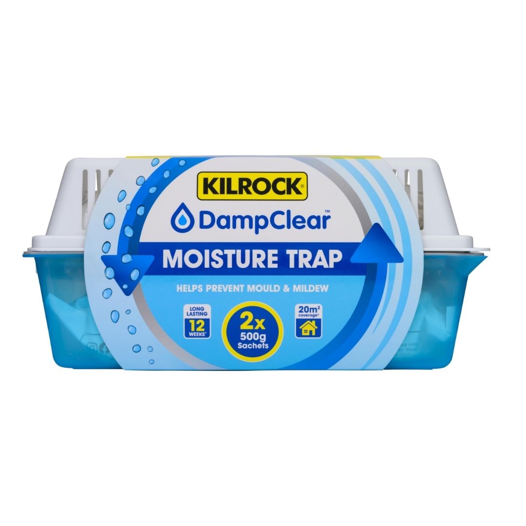 Kilrock Damp clear Moisture Trap - 2x500g