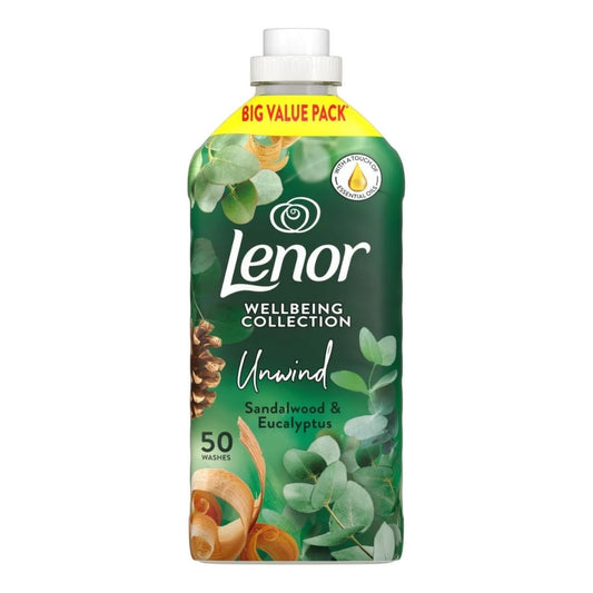 Lenor Fabric Conditioner 50 Wash Sandalwood & Eucalyptus