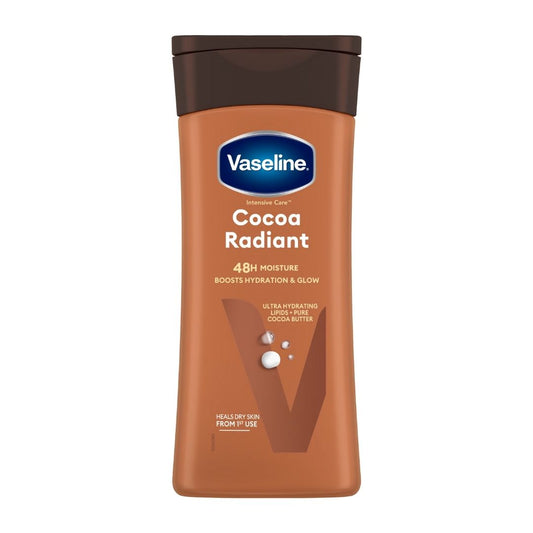 Vaseline Lotion Cocoa Radiant 48h (UK) - 400ml