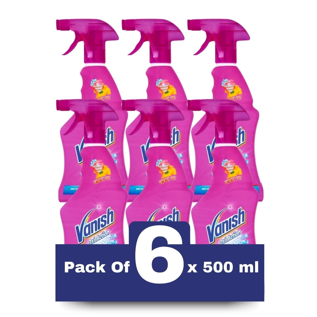 Vanish OXI Action Stain Remover Spray - 500ml