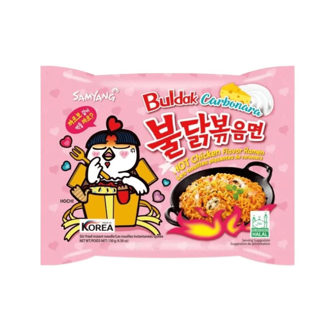 Samyang buldak carbonara spicy ramen - 130g